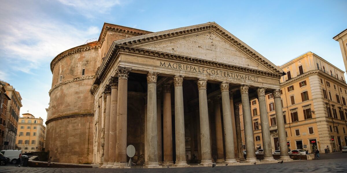 pantheon rome - Les Escapades à Rome