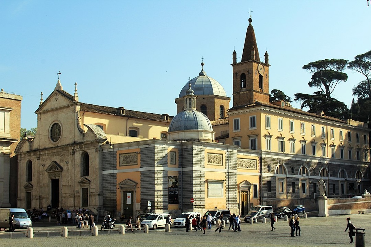 basilique dainte marie del popolo - Les Escapades à Rome