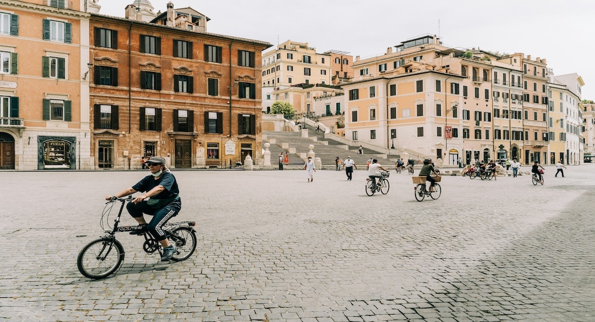 piazza di spagna - Les Esacapades à Rome