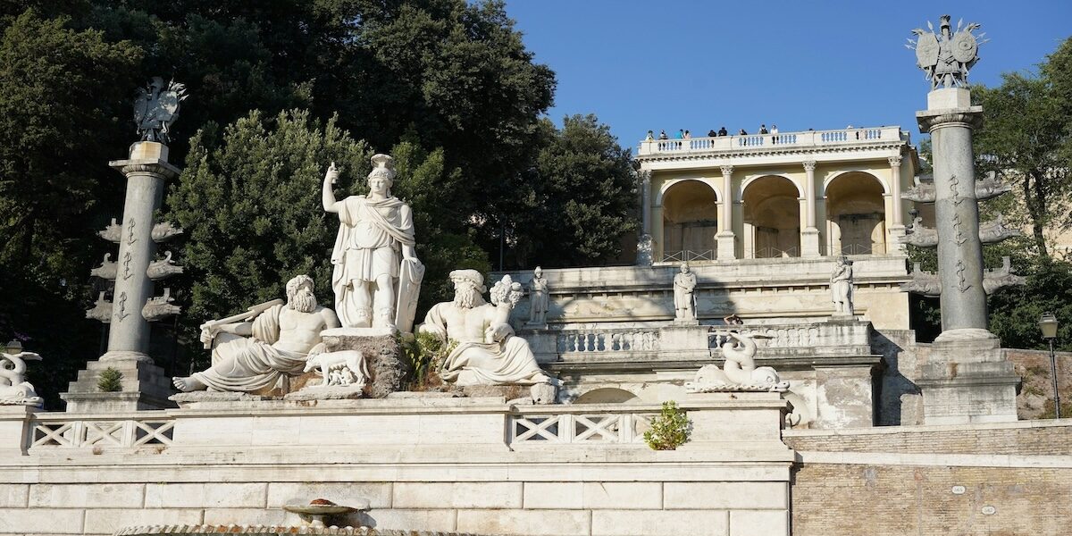 terrasse del pincio les Escapades à Rrome