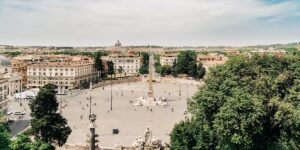 Piazza del Popolo : la place incontournable à visiter à Rome ! 