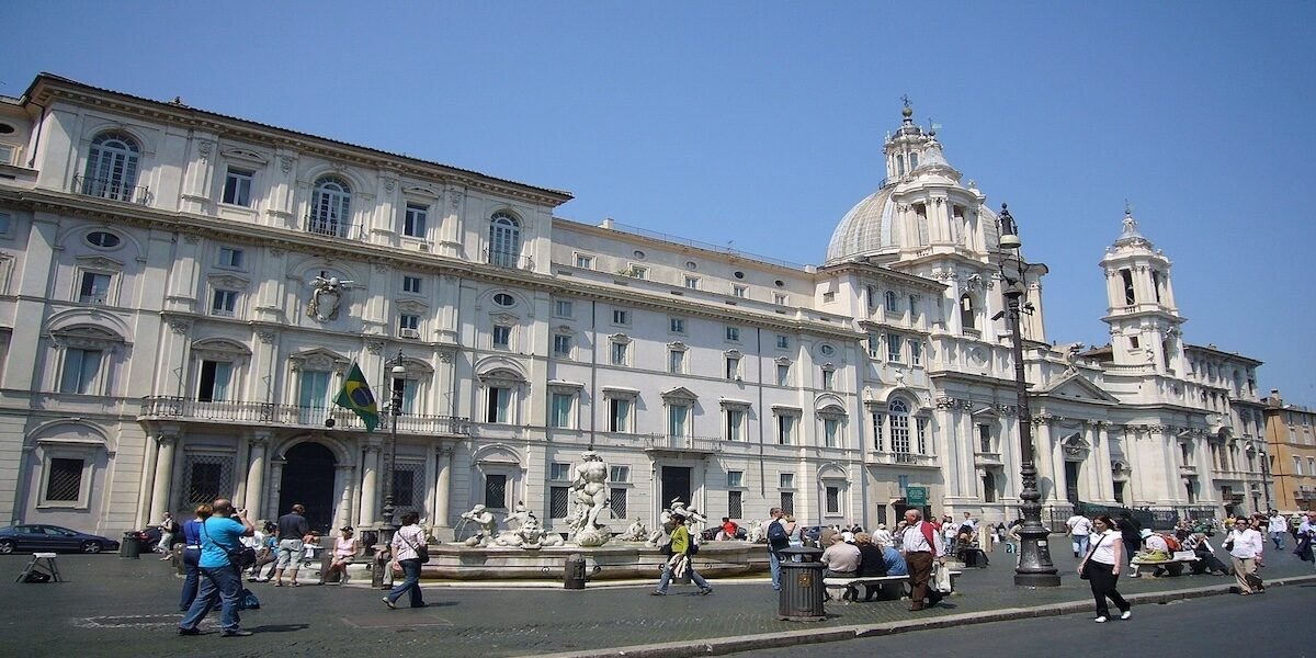 palais pamphilij piazza navona - Les Escapades à Rome