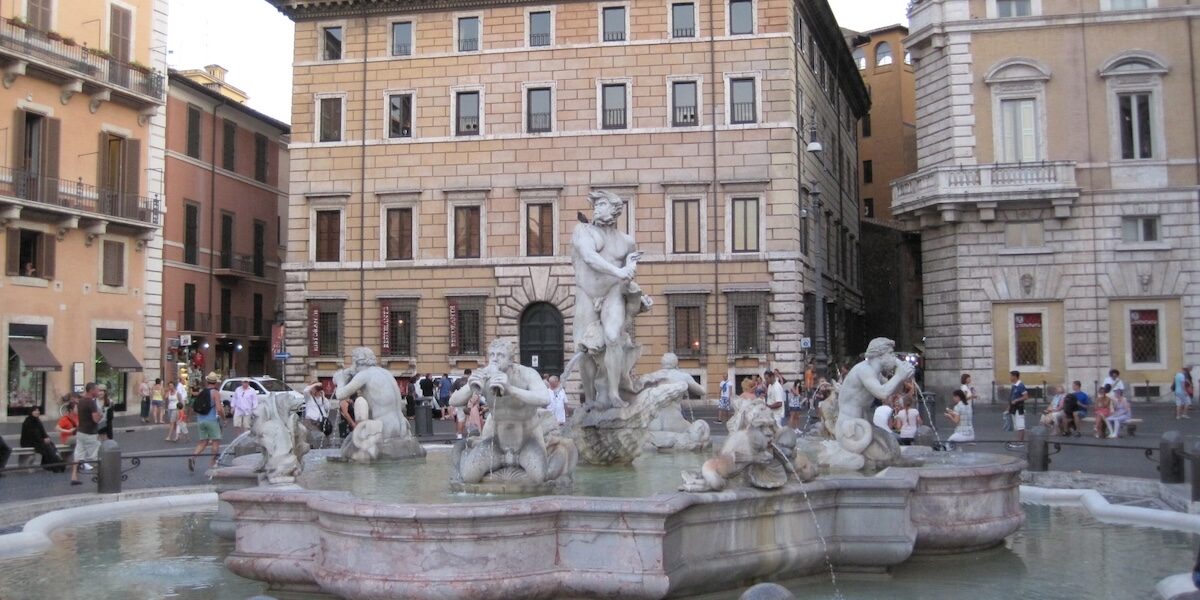 fontain du maure - Les Escapades à Rome