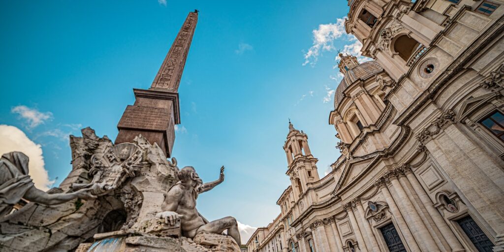 piazza navona -Les Escapades à Rome