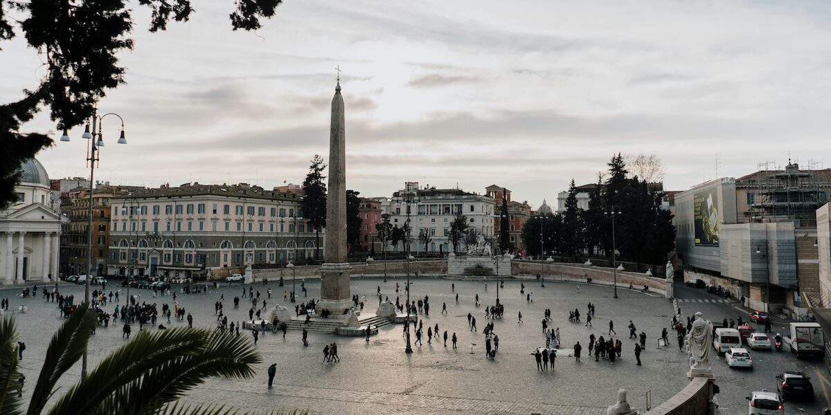 piazza del popolo - Les Escapades à Rome