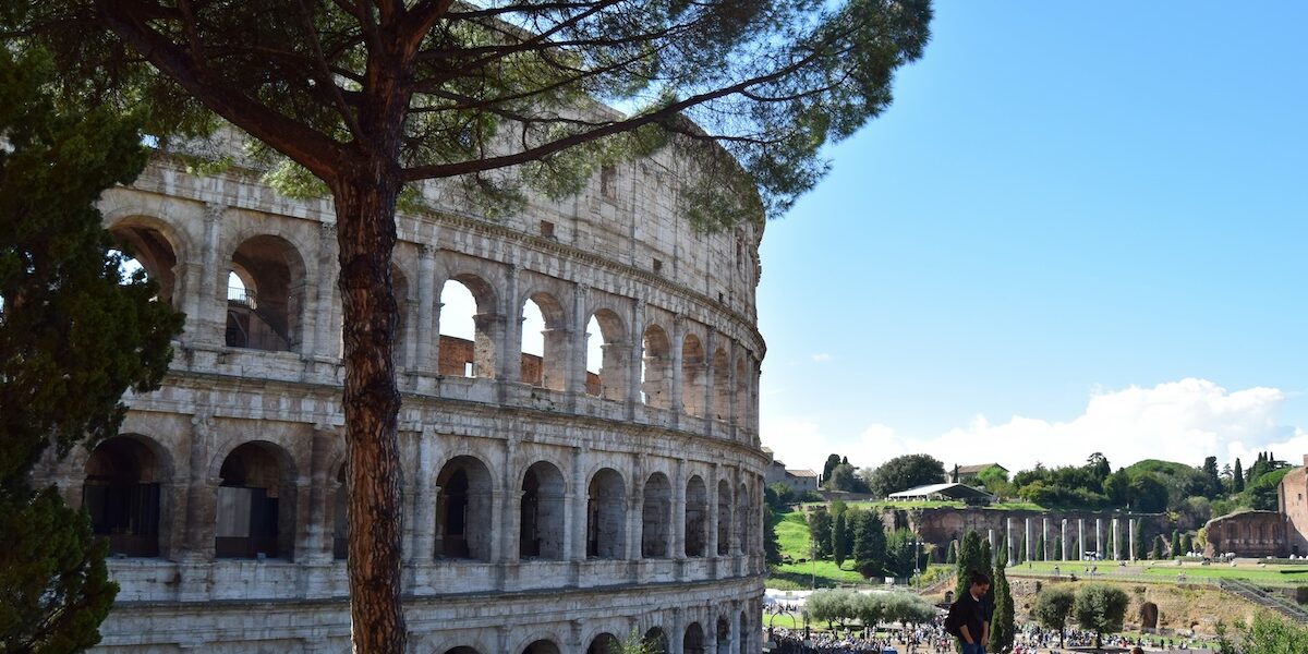 Colisée rome - Les Escapades à Rome