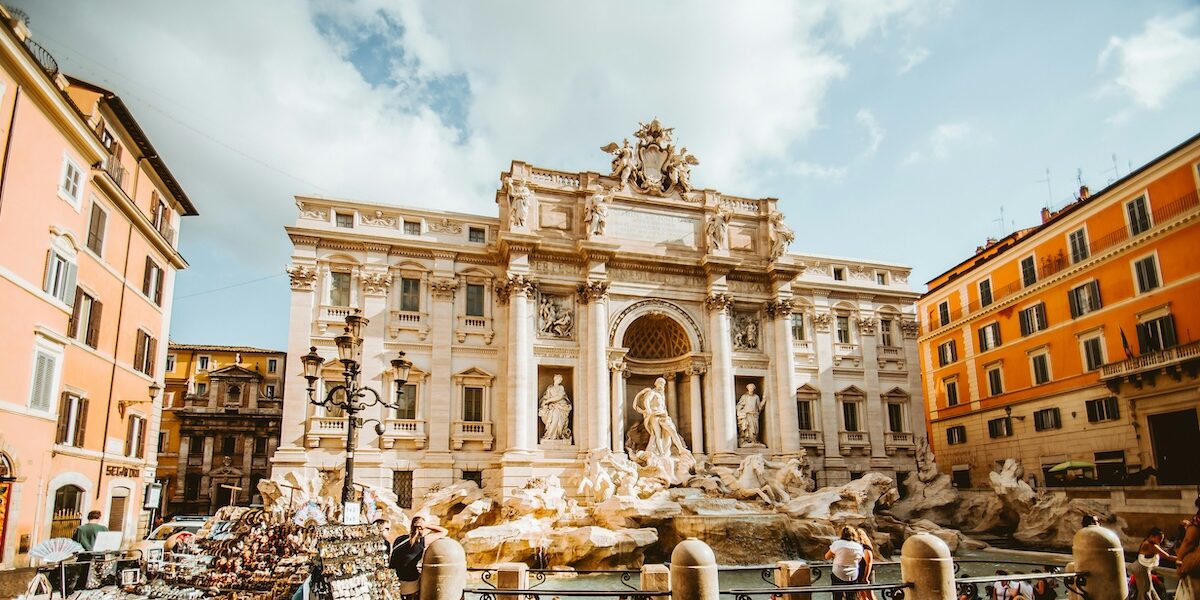 Fontaine de Trevi - Les Escapades à Rome