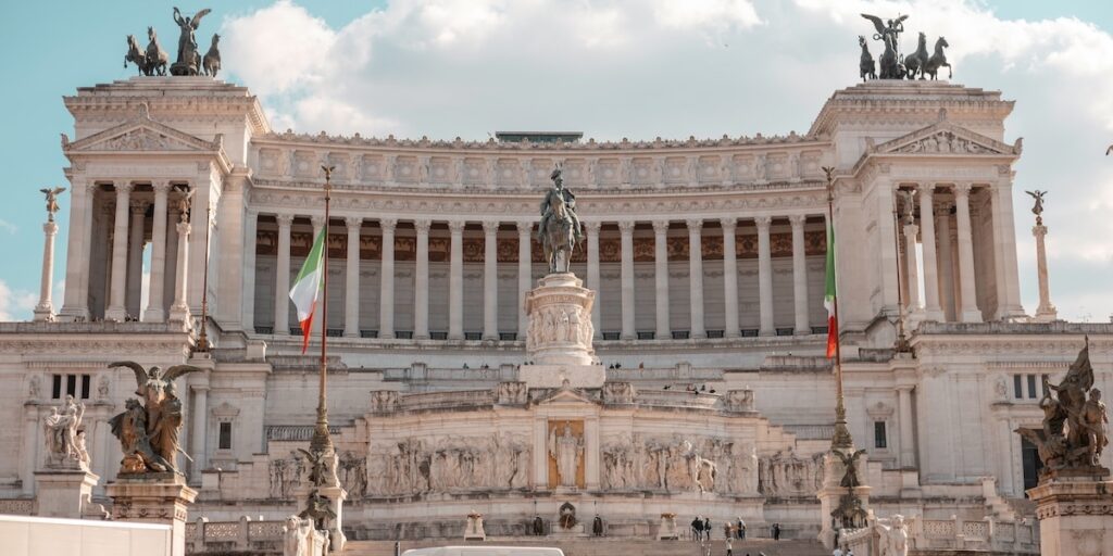 Monument dédié à Victor Emmanuel II - Les Escapades à Rome