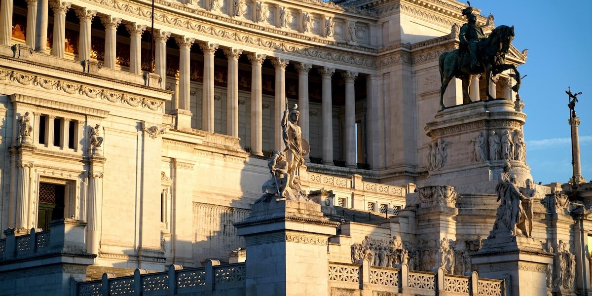 Monument Victor Emmanuel II - Les Escapades à Rome