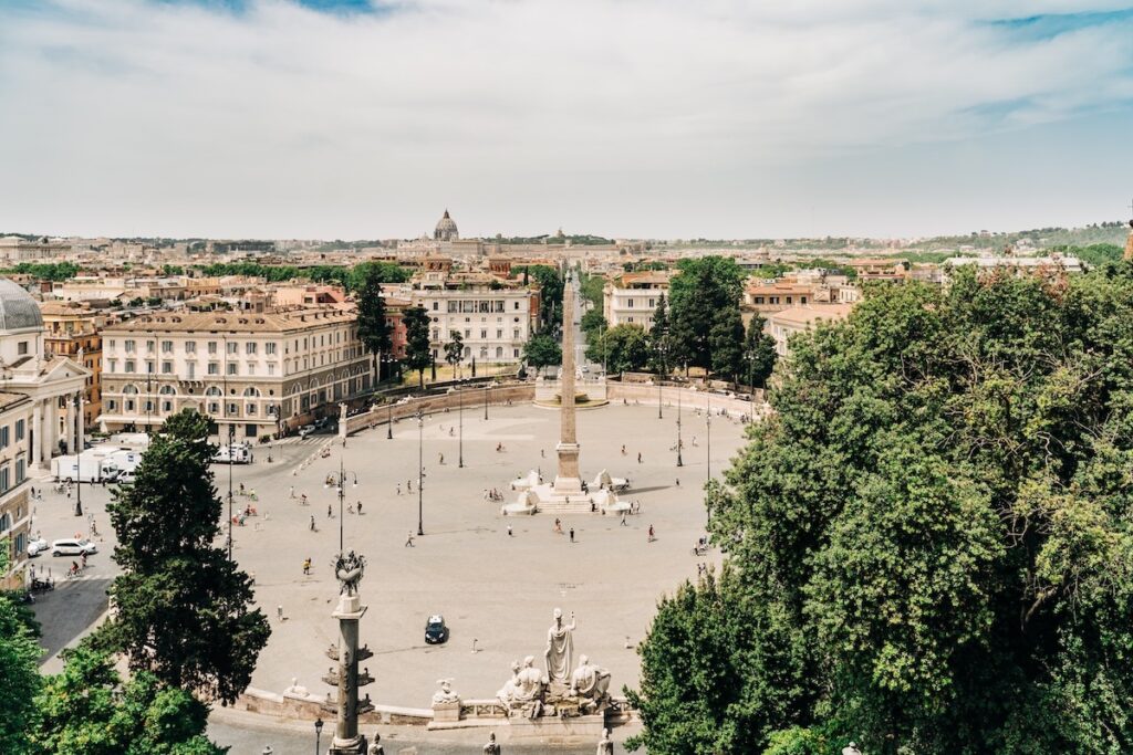 Piazza del Popolo - Les Escapades à Rome