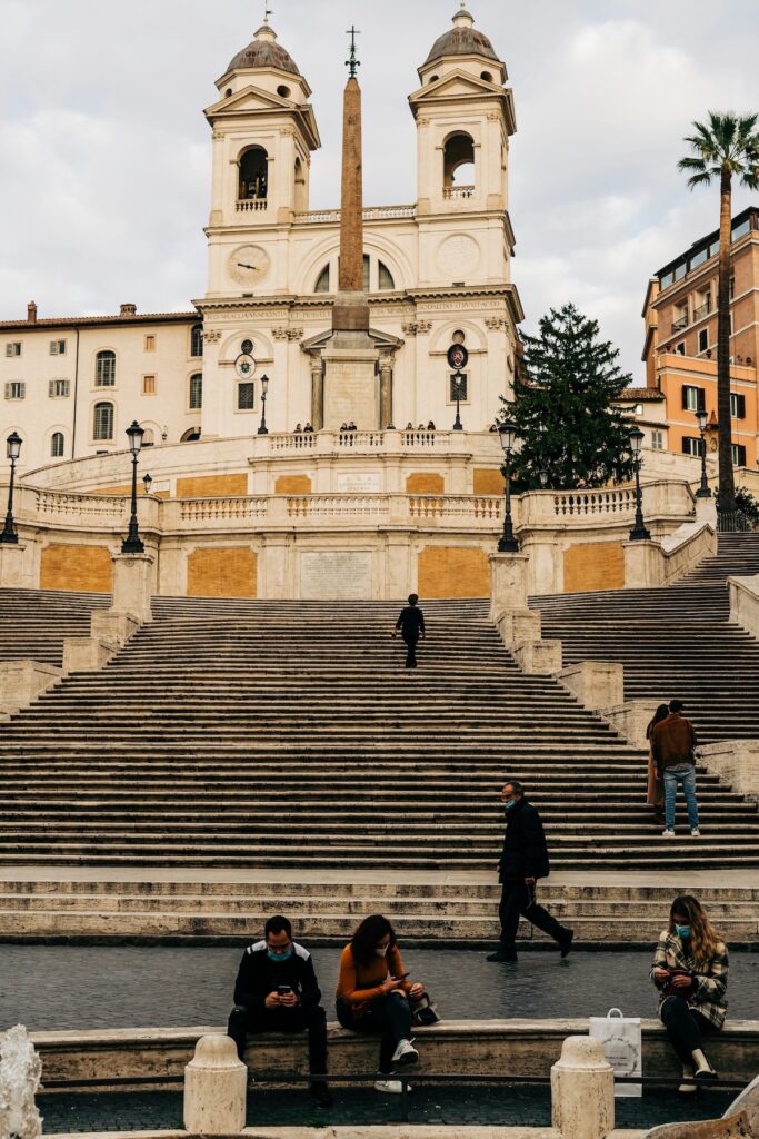 Piazza di Spagna - Les Escapades à Rome