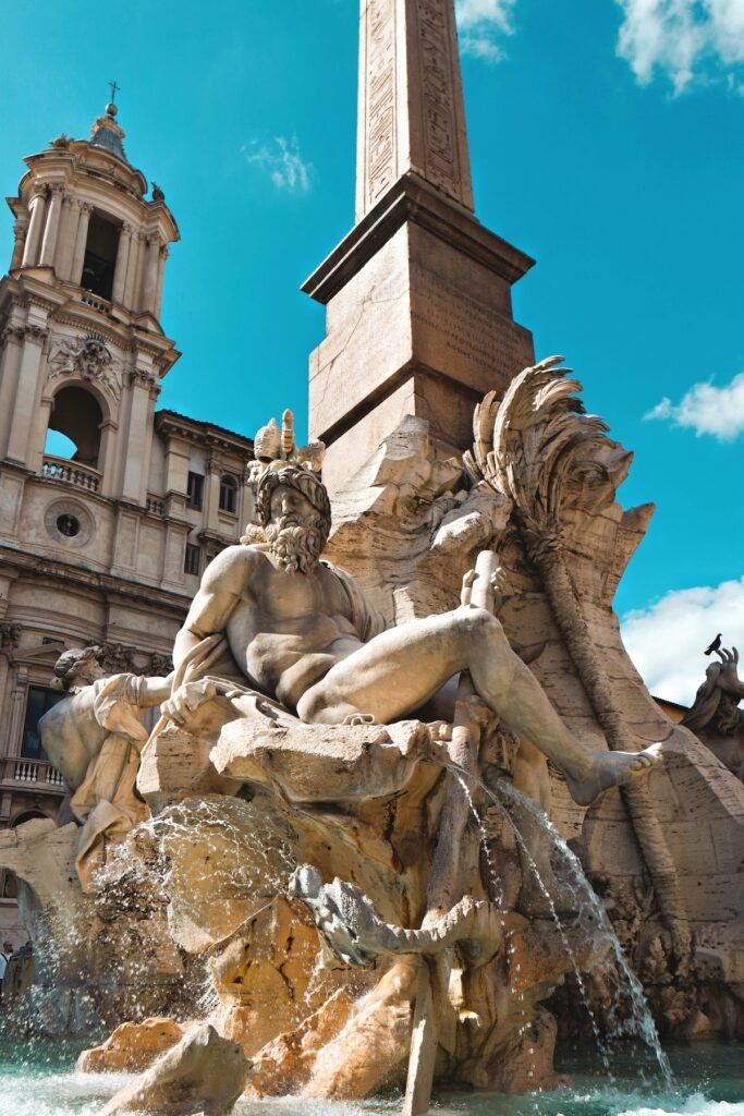 Fontaine Piazza Navona - Les Escapades à Rome