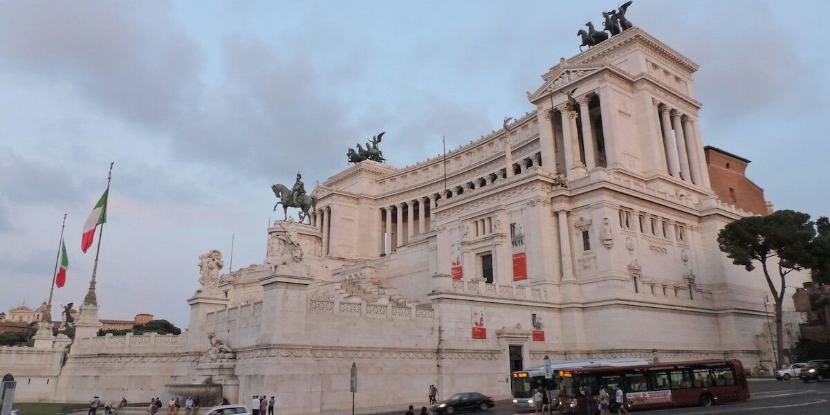 Piazza Venezia - Les Escapades à Rome