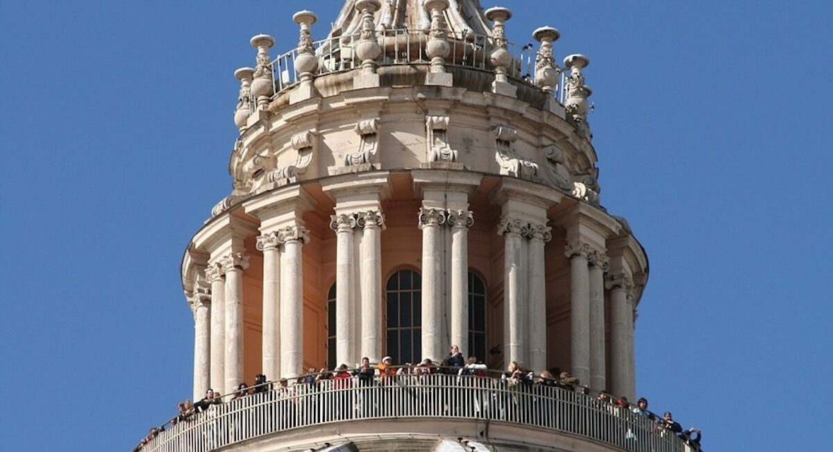 Dôme de la Basilique Saint-Pierre - Les Escapades à Rome