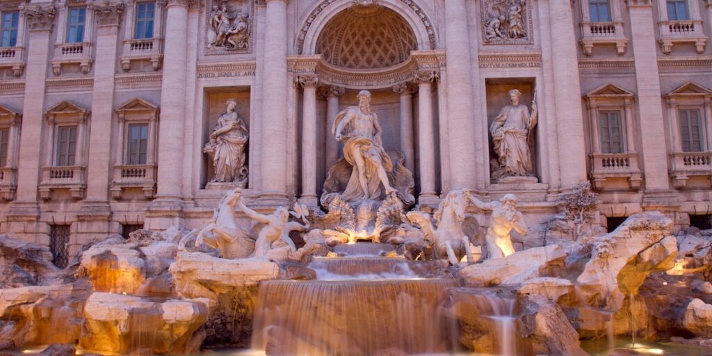 Fontaine de Trevi - Les Escapades à Rome