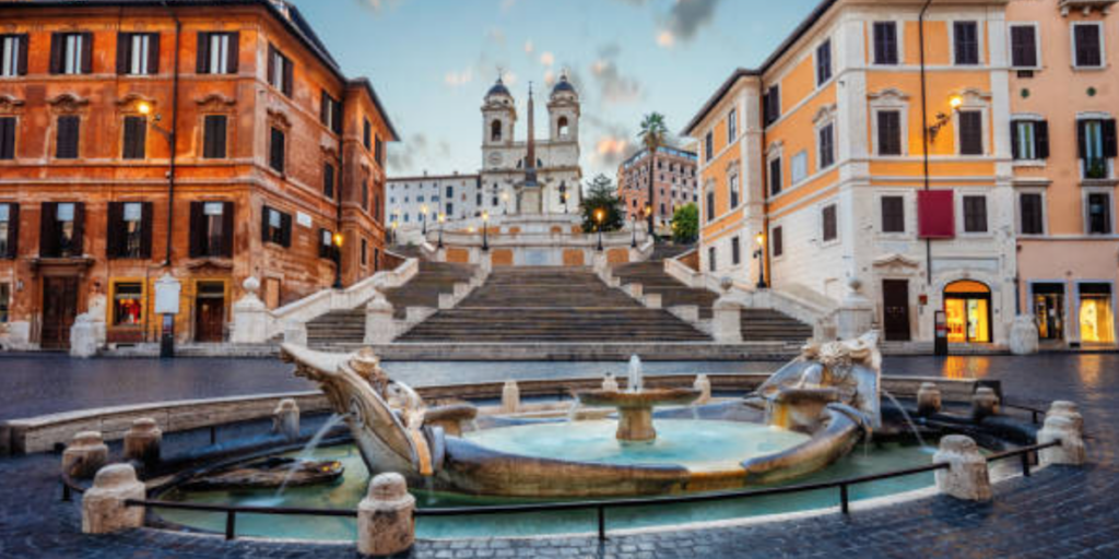 Piazza di Spagna - Les Escapades à Rome