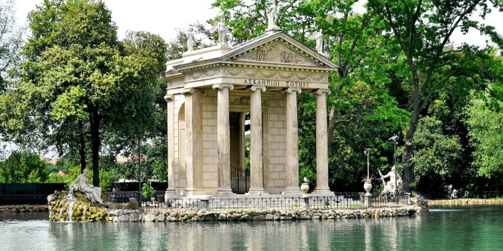 Temple de la Villa Borghèse - Les Escapades à Rome