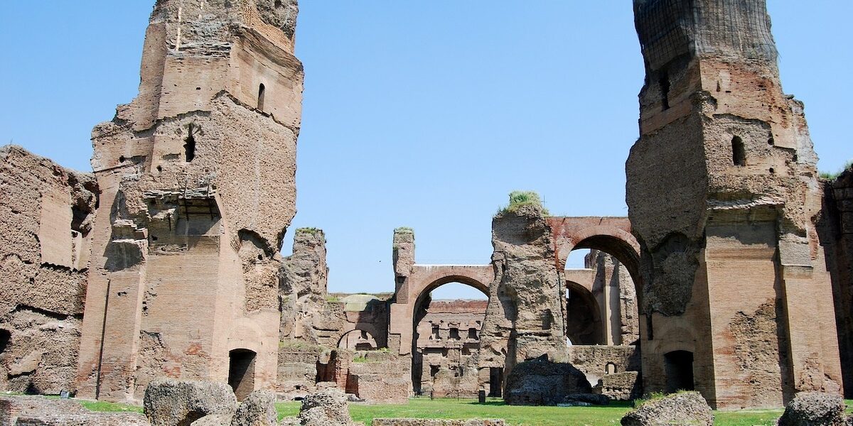 Thermes de Caracalla - Les Escapades à Rome