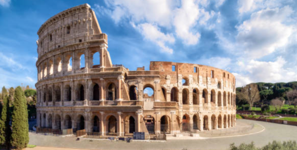 Colisée de Rome - Les Escapades à Rome