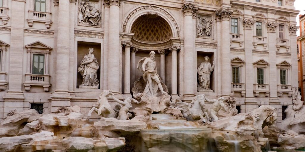 Fontaine de Trevi - Les Escapades à Rome