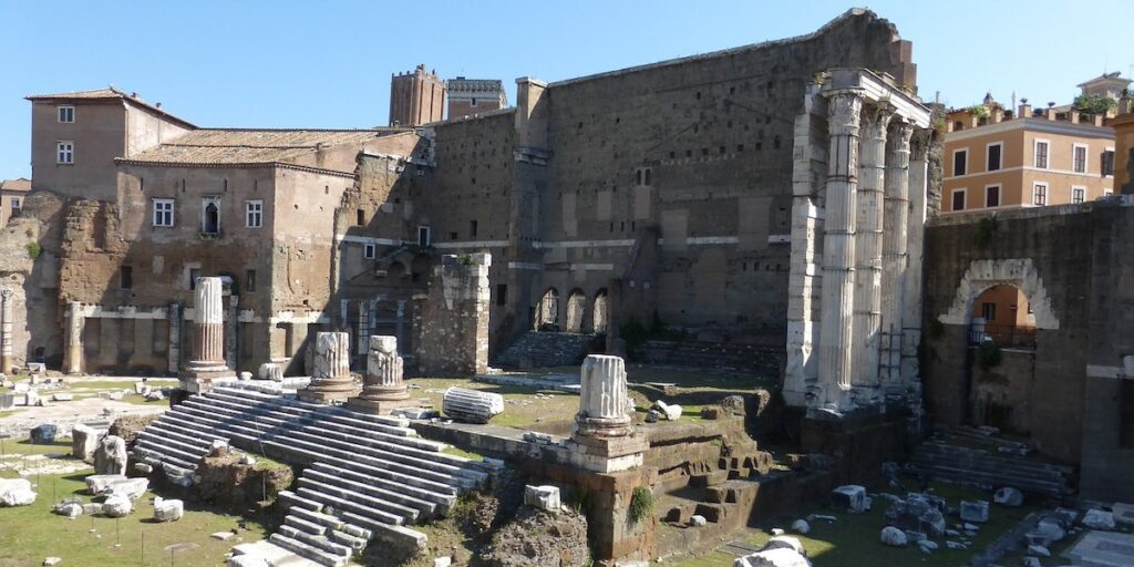 Forum d'Auguste - Les Escapades à Rome