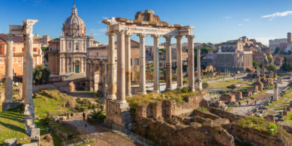 Forum Romain - Les Escapades à Rome