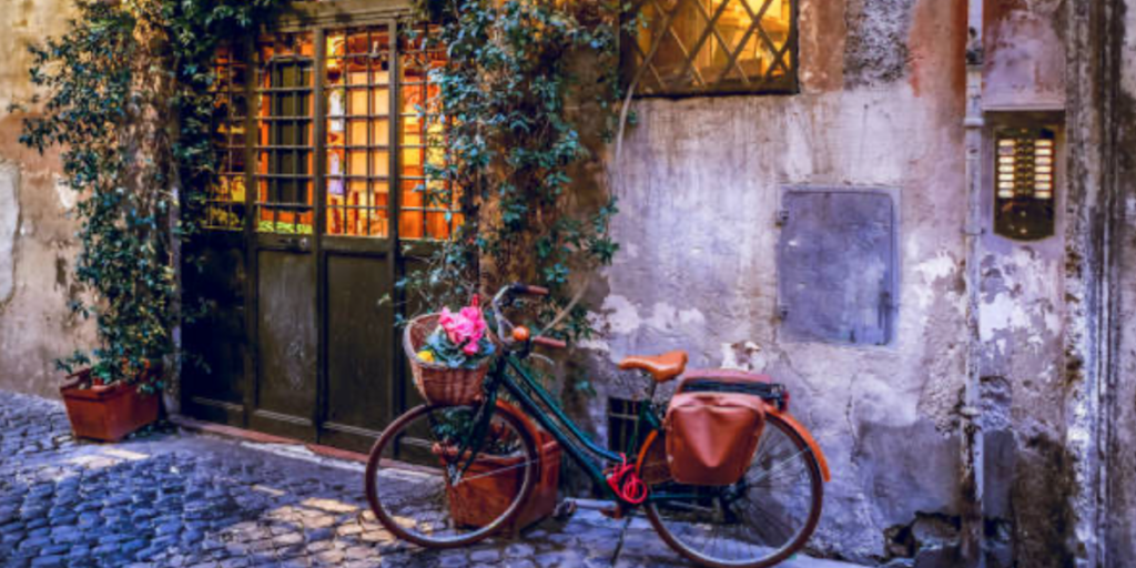 Ruelle du quartier de Trastevere - Les Escapades à Rome