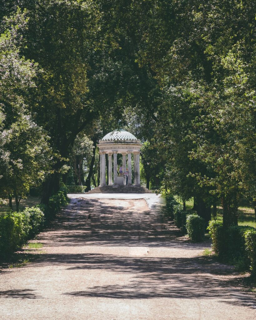 jardins borghese - Les Escapades à Rome