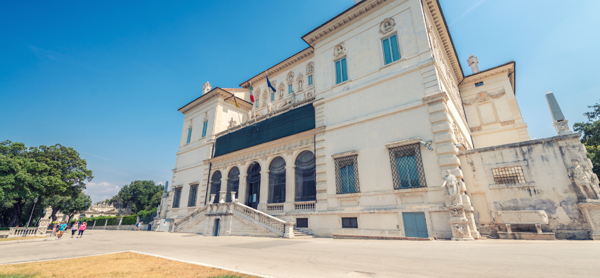 villa borghese extérieur - Les Escapades à Rome