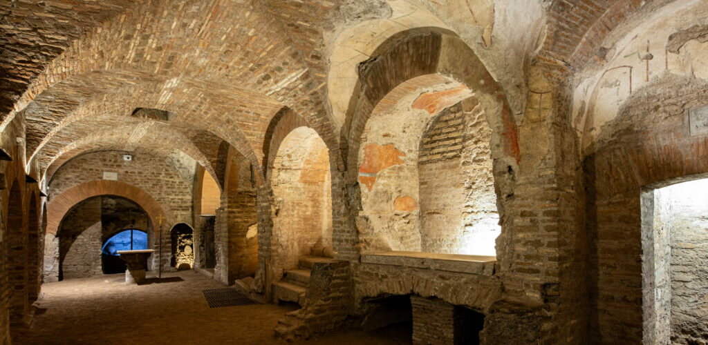 catacombe de Priscilla Rome