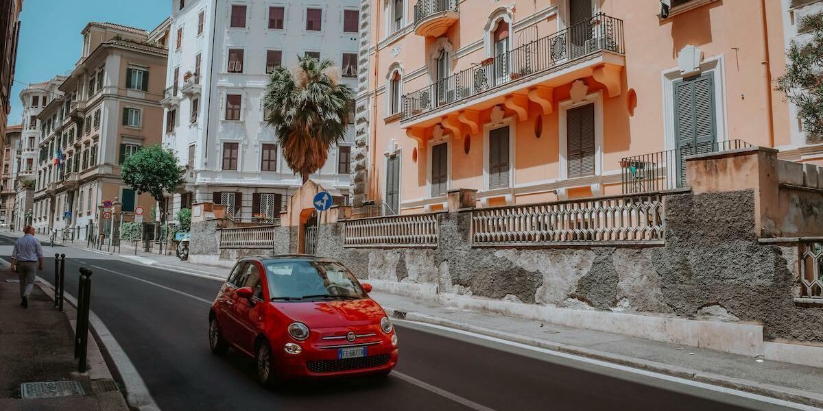 Rue à Rome - Les Escapades à Rome